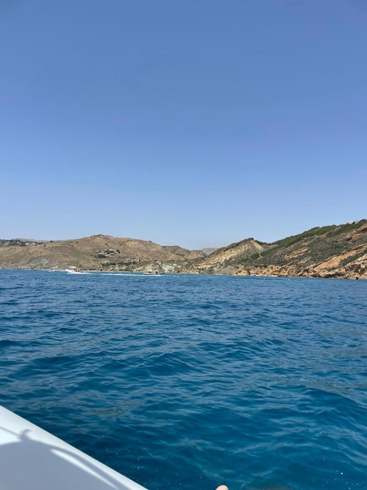 Al Faro Bed & Breakfast Realmonte Dış mekan fotoğraf