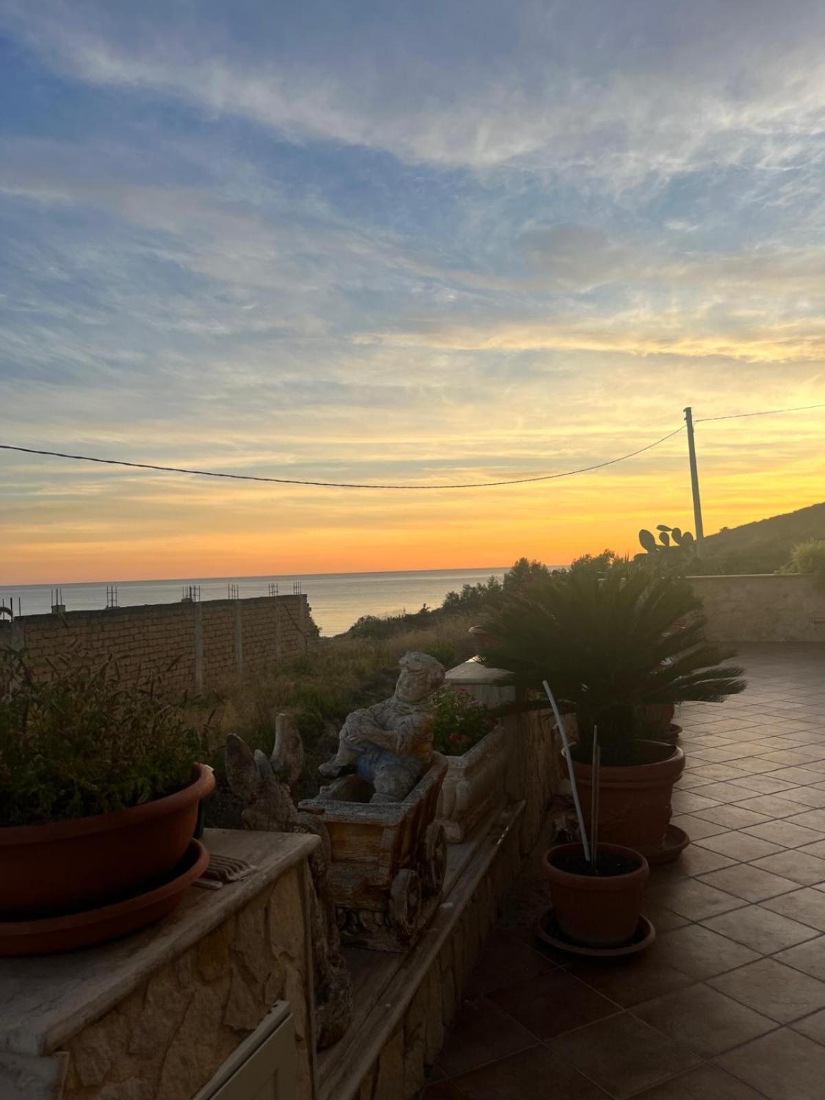 Al Faro Bed & Breakfast Realmonte Dış mekan fotoğraf