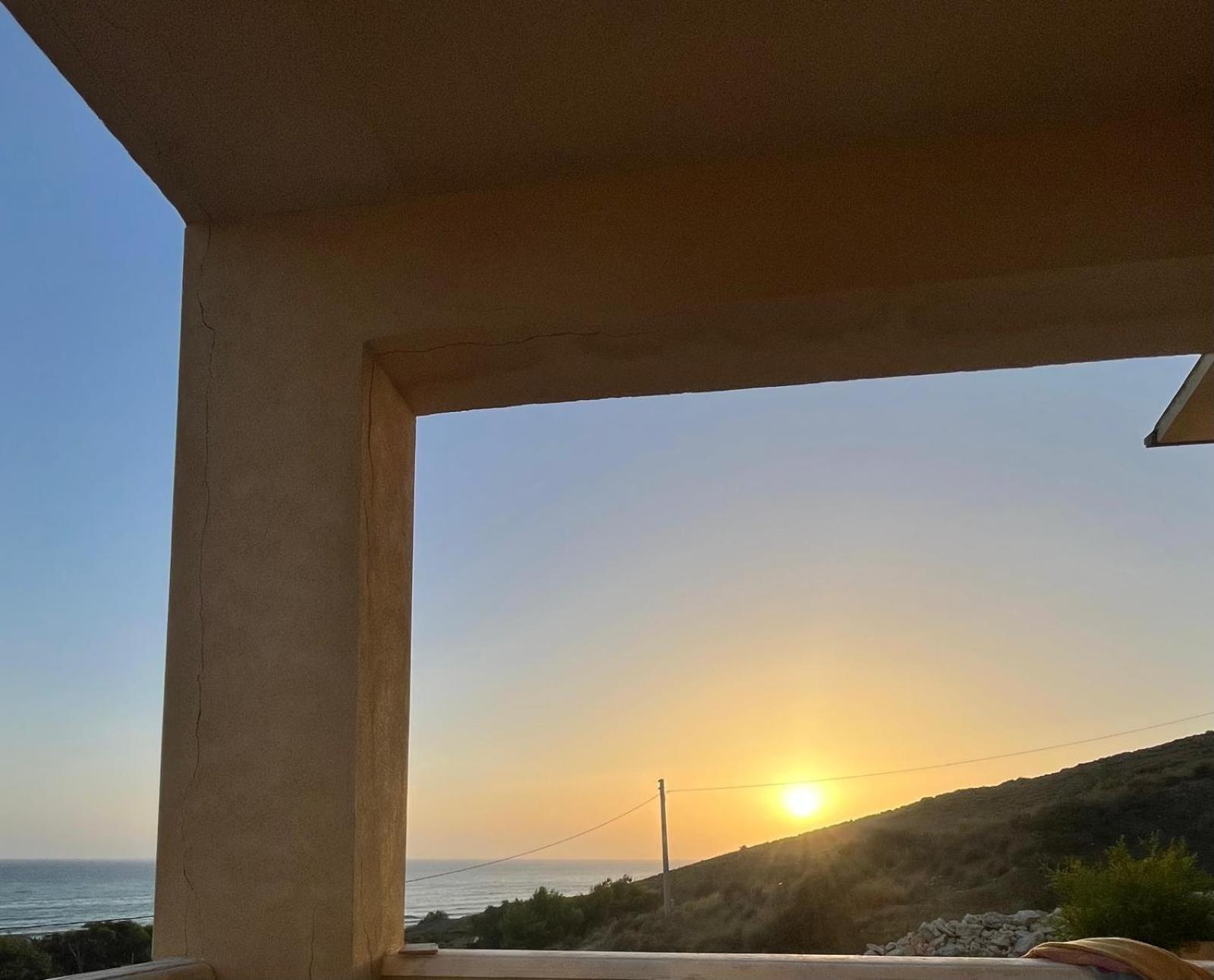 Al Faro Bed & Breakfast Realmonte Dış mekan fotoğraf